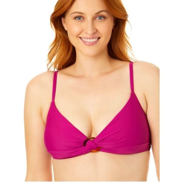 Swim Top & Mid Rise Split Skirt Bikini Bottom Swimsuit Bathing Suit Size 3X - Picture 11 of 16